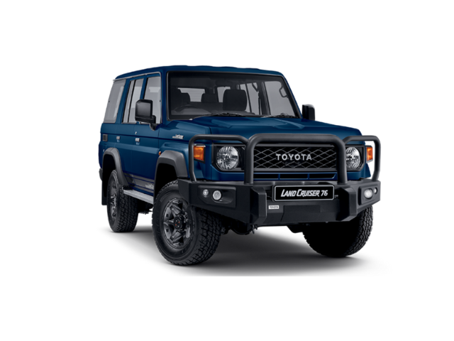 New 2026 Toyota Land Cruiser 76 2.8 GD-6 SW MT for Sale | SAT Japan